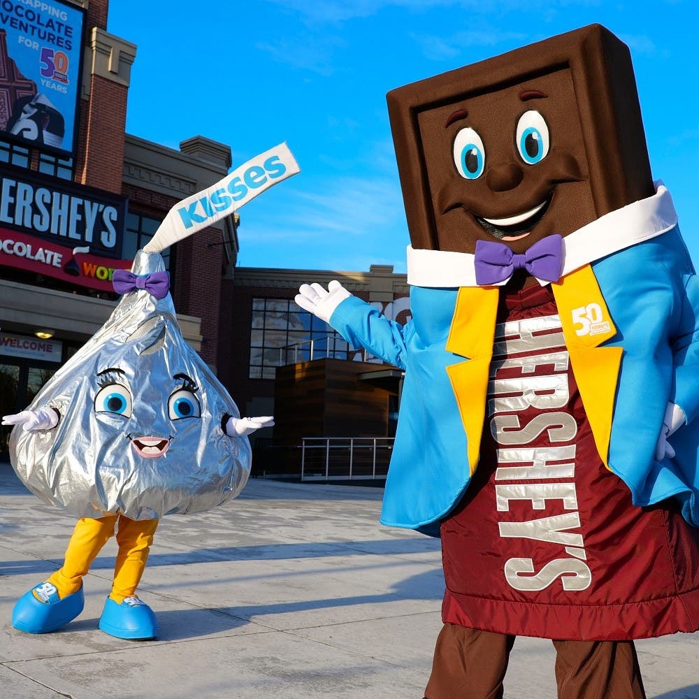 HERSHEY'S Characters