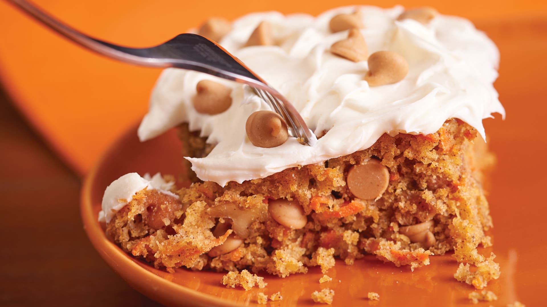 Carrot Cake with REESE'S Peanut Butter Chips