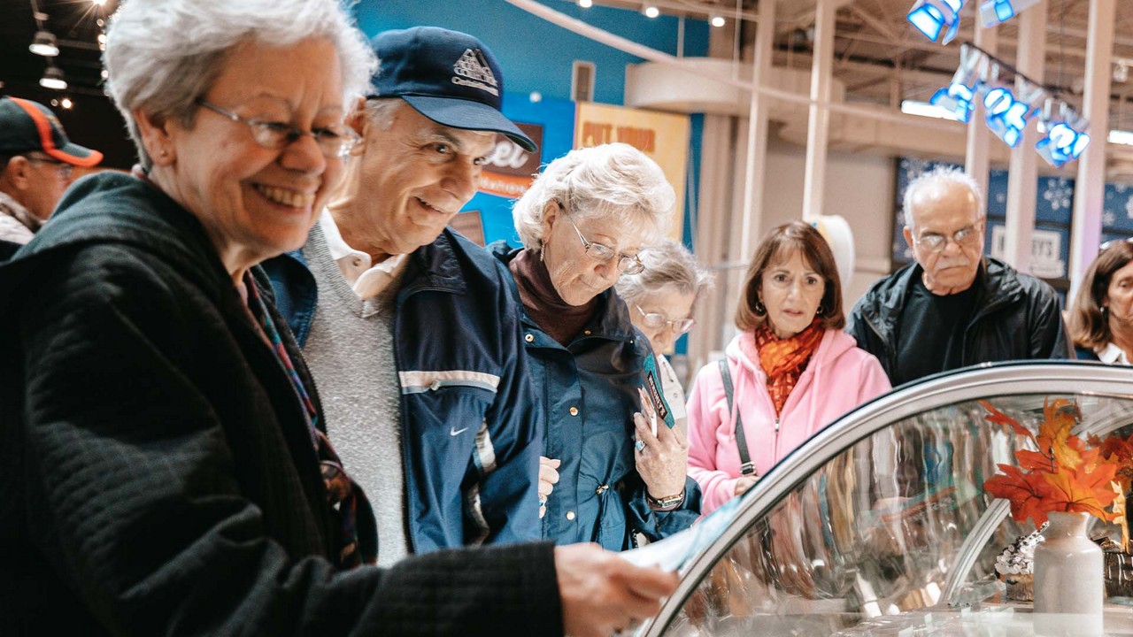 Group at Chocolate World