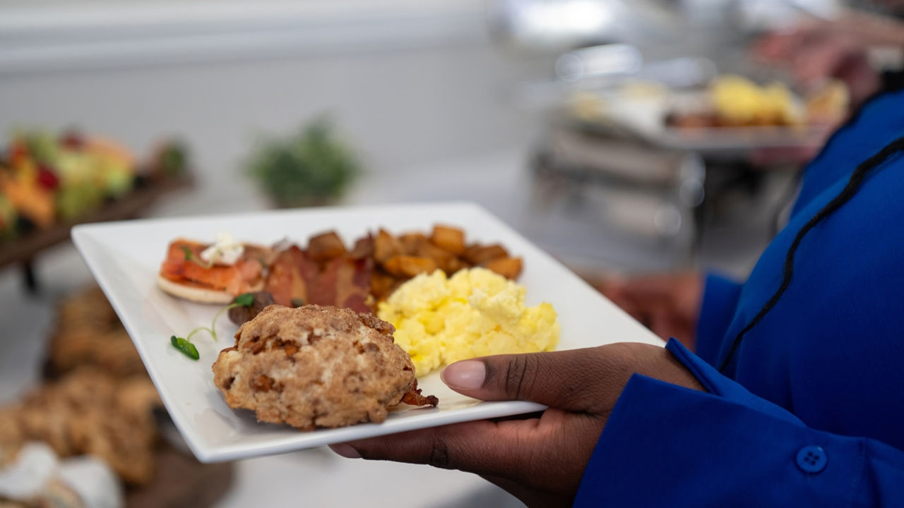 Breakfaast Plate