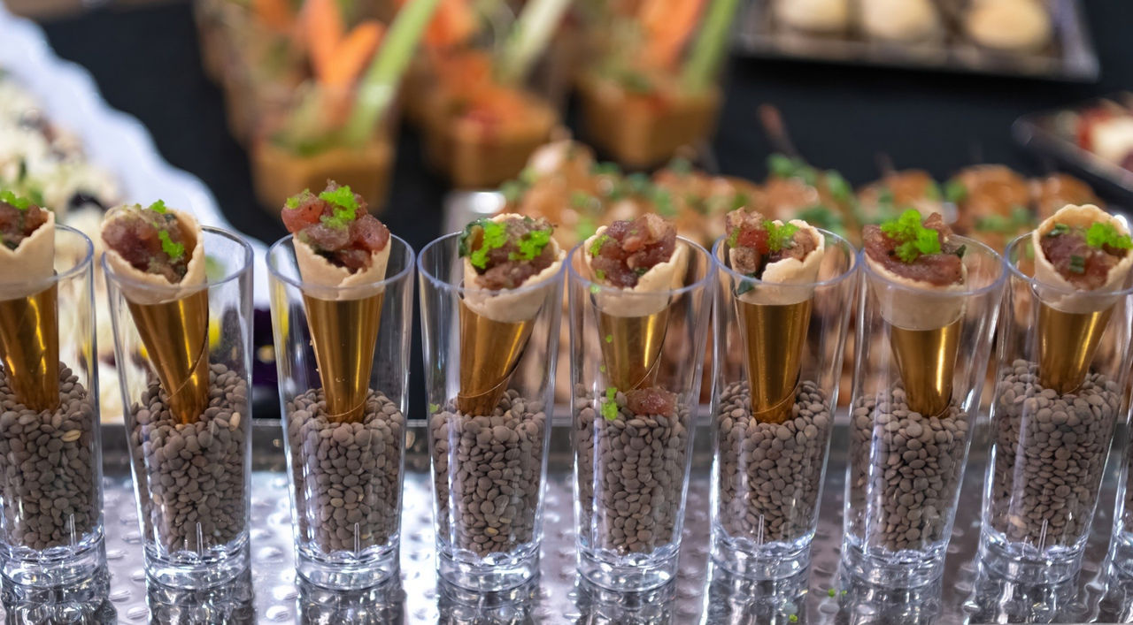 Seafood appetizer