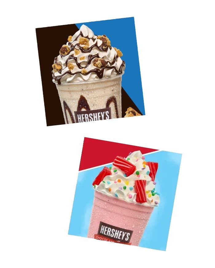 Milkshakes