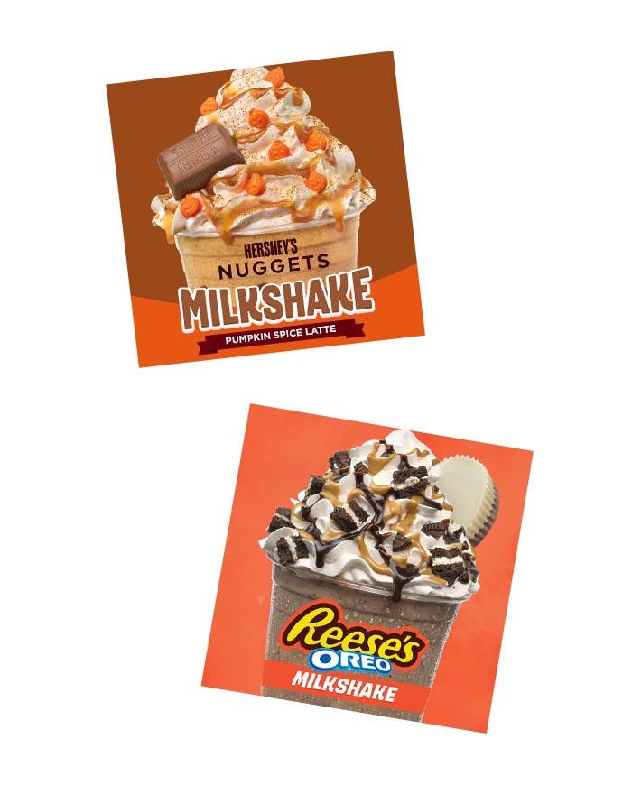 Milkshakes