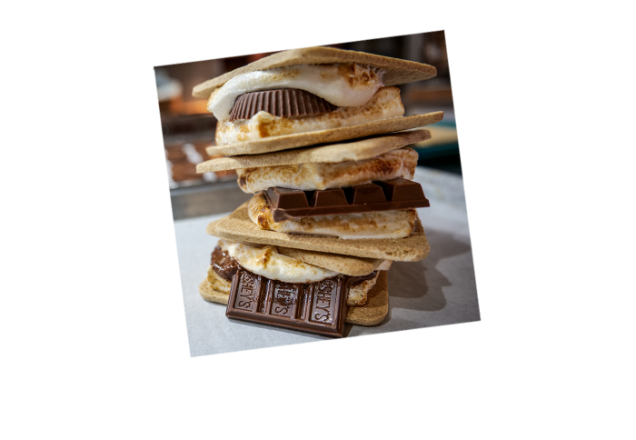 HERSHEY'S Double Chocolate S'mores