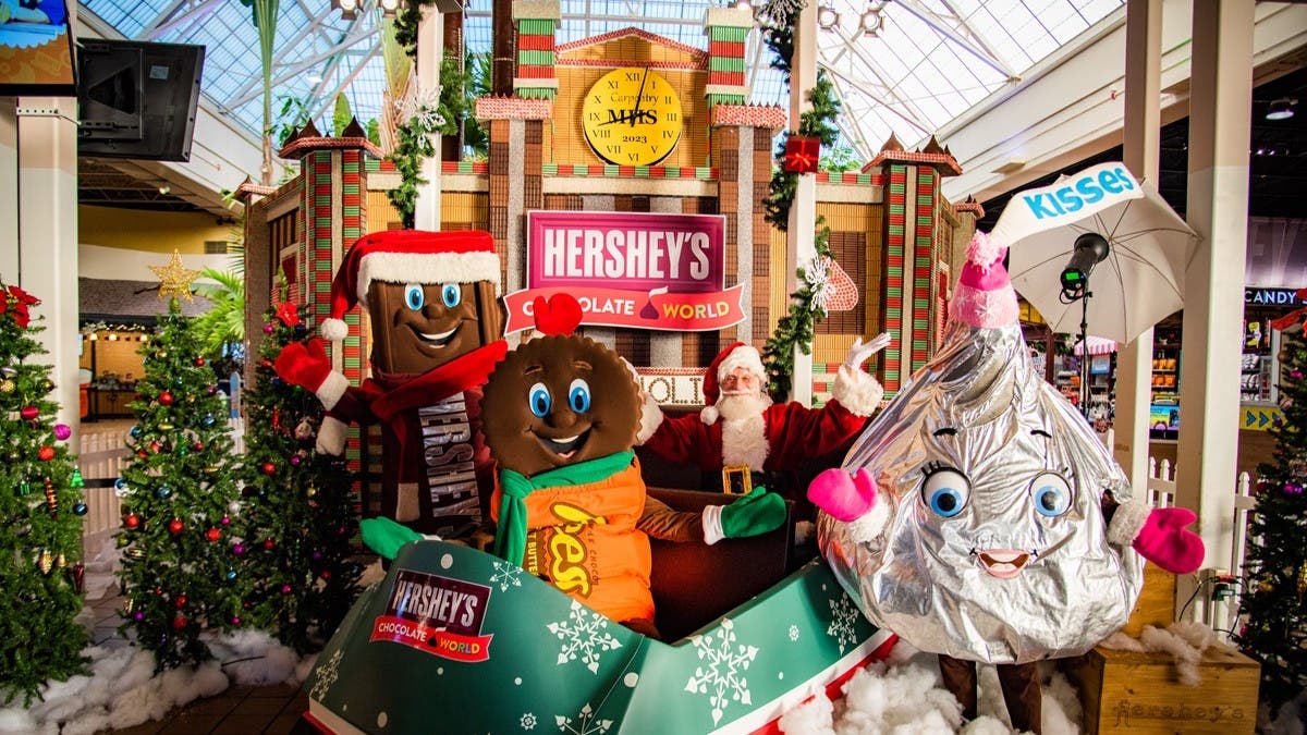 Photos with Santa