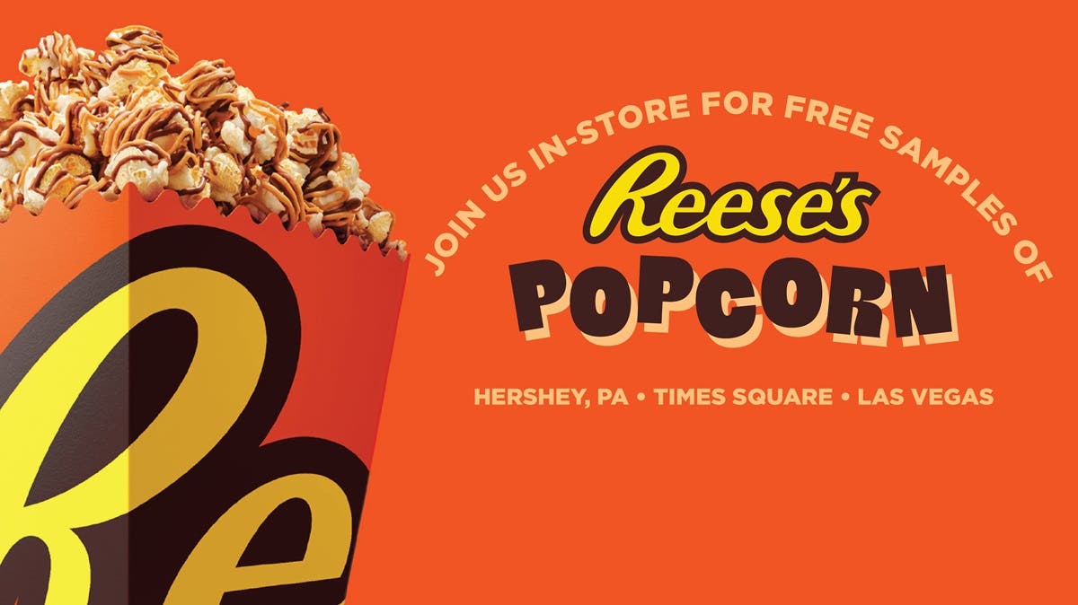 REESE'S Popcorn Free Samples