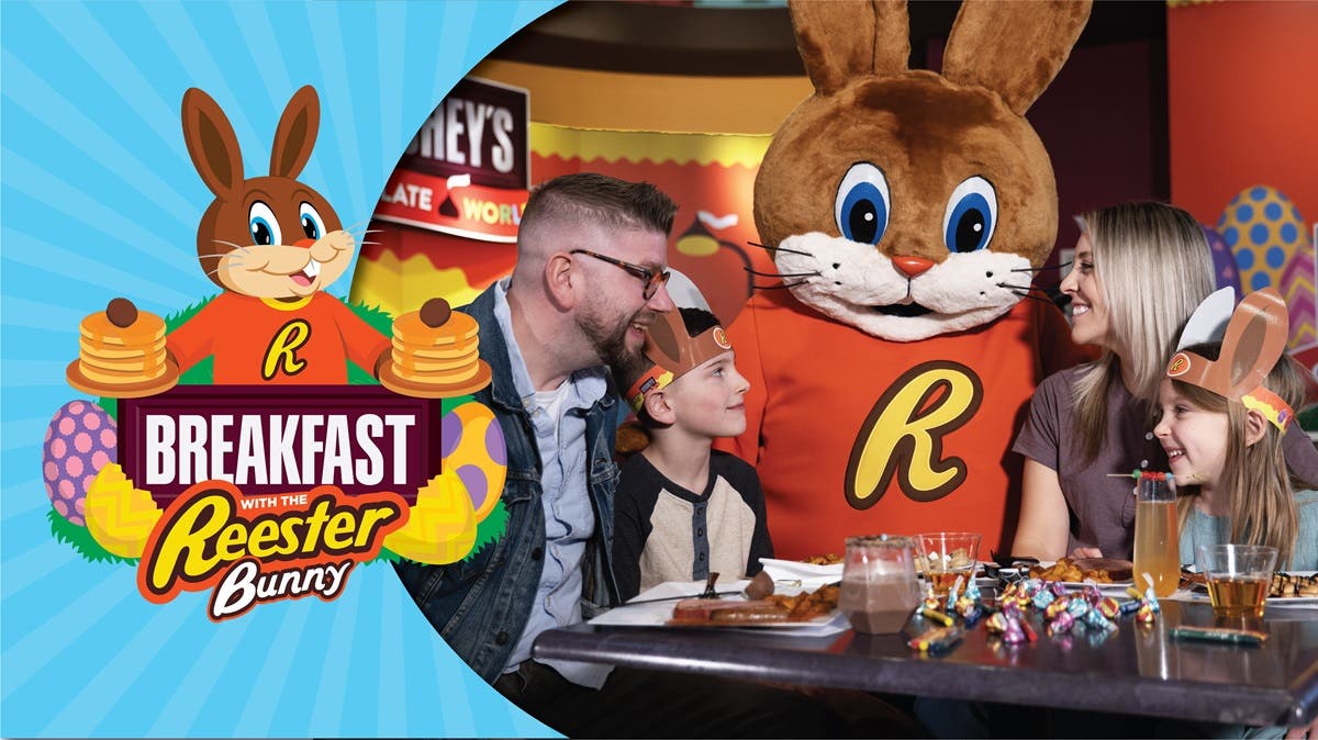 Breakfast with the REESTER Bunny