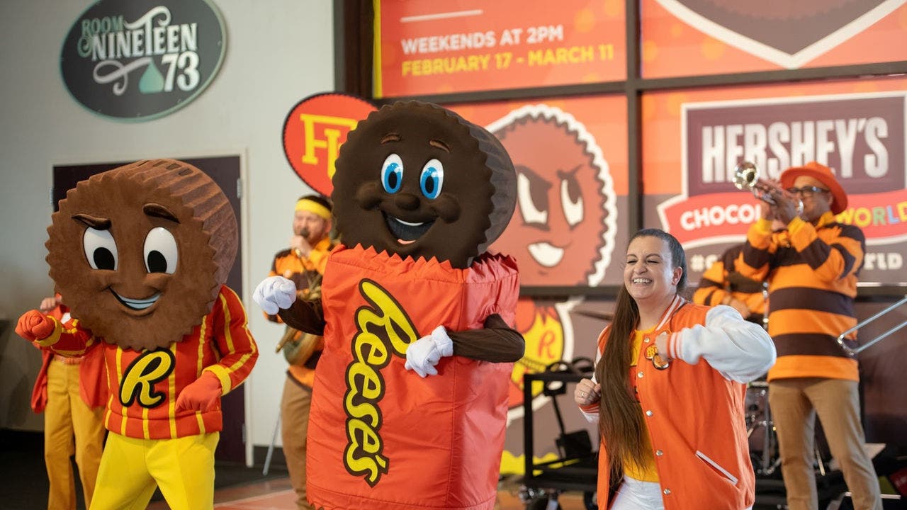 REESE'S University Pep Rally