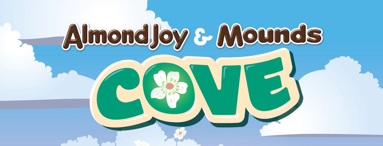 Almond Joy and Mounds Cove