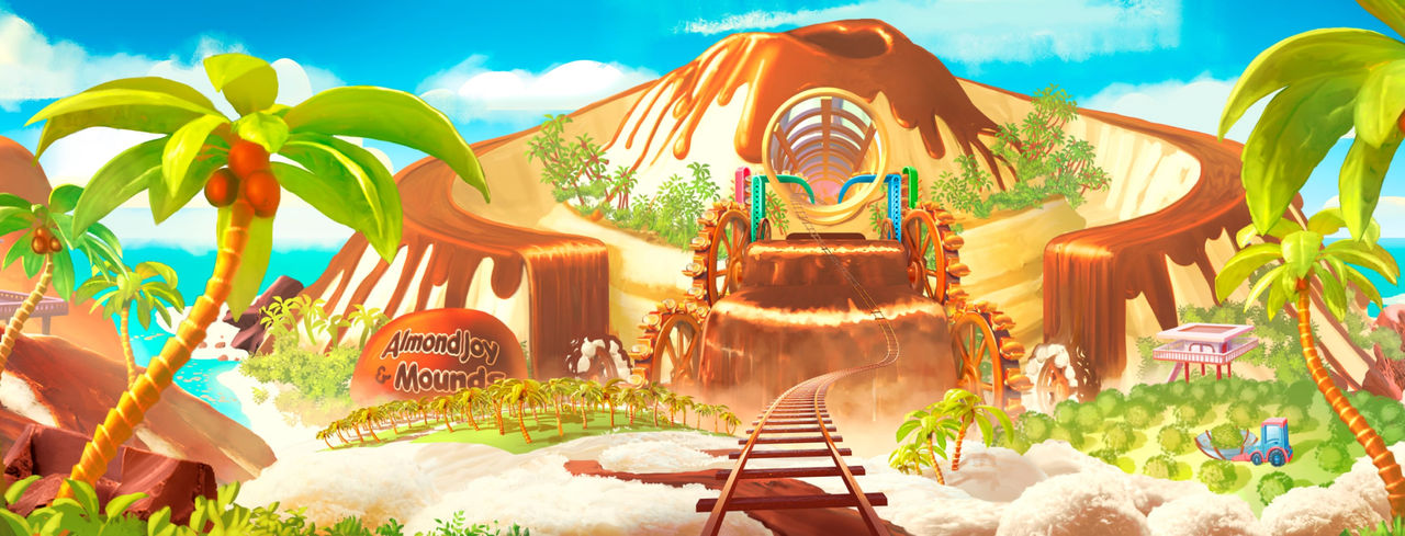 Almond Joy & Mounds Factory