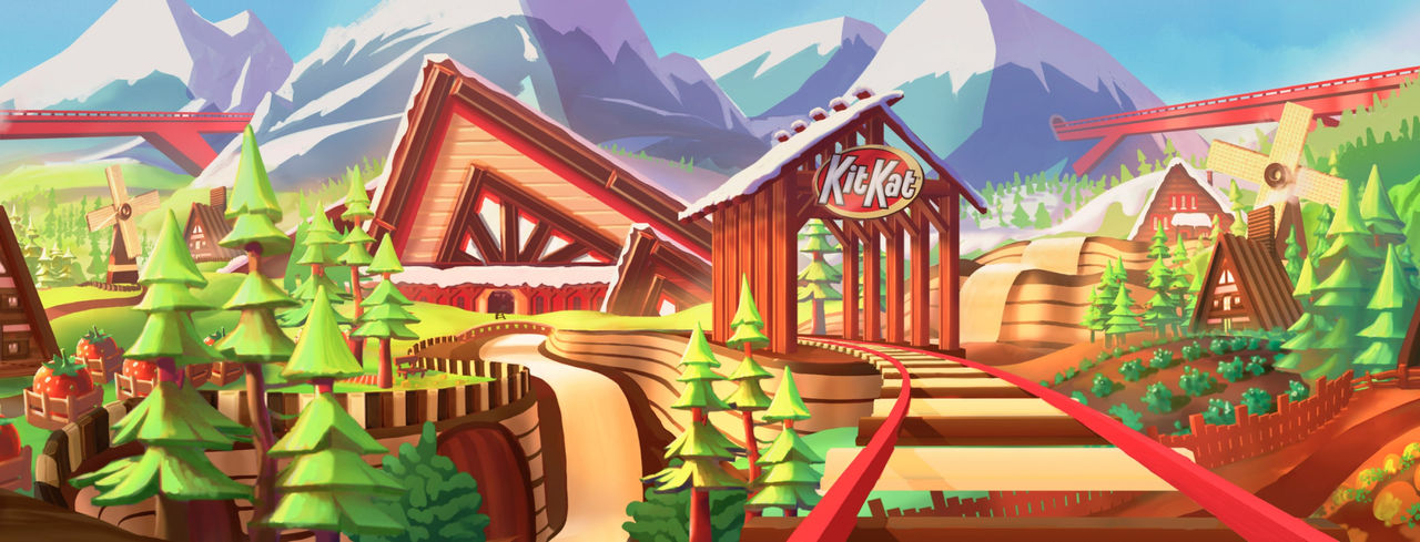 Kit Kat Factory